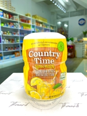 Country Time - Lemonade ( Chanh Vàng 538g)