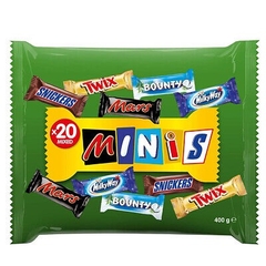 MINIS - CHOCOLATE HỖN HỢP (400G)