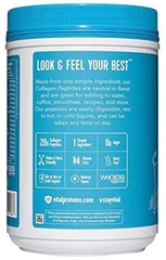 Natural Whole Nutrition - Vital Proteins Collagen Peptides (Protein Collagen 680g)