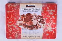 KIRKLAND - European Cookies (Bánh Quy 1.4KG)