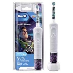 ORAL-B - EXTRA SOFT EXTRA WEICH 90% (BÀN CHÃI ĐIỆN CHO BÉ 3+ TUỔI)