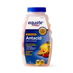 EQUATE - ANTACID (HỖ TRỢ ĐẦY HƠI, KHÓ TIÊU 160 VIÊN)