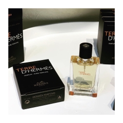 HERMES - TERRE D’HERMES PARFUM . PURE PERFUME (PARFUM 12,5ml)