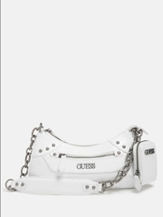 GUESS - DX23120 WHITE EVA SHOUDER BAG (TÚI GUESS TRẮNG)