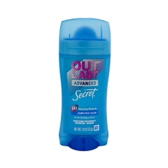 Secret - OUT LAST SWEAT & ODOR (SÁP KHỬ MÙI 73G)