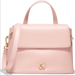 COLE HAAN - COLLECTIVE SATCHEL ROSE SMOKE (TÚI COLE HAAN HỒNG)
