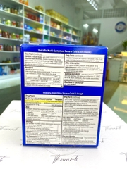 THERAFLU - Symptom + Nighttime Severe Cold & Cough (Cảm Lạnh 12 Packets)