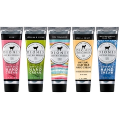 DIONIS - GOT MILK SKIN CARE HAND CREAMS (SET DƯỠNG DA TAY SỮA DÊ 5X28G)