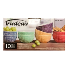 TRUDEAU - SET 10 CHÉN BÁT SỨ