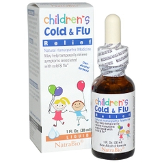 Children’s - Cold & Flu Relief (Siro Ho ,CảmCho Bé 30ml)