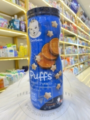Gerber - Puffs (Bánh Ăn Dặm 42g)