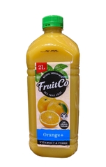 FruitCo - 99% Fruit Juice (NƯỚC ÉP CAM 2L)