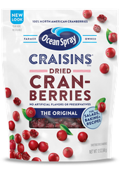 OCEAN SPRAY - CRAISINS DRIED CRAN-BERIES (NAM VIỆT QUẤT SẤY KHÔ 340G)