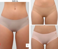 CUIDADO CON EL PERRO - BIKINI SUAJE CAFE (QUẦN LÓT NỮ SIZE XL)
