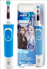 ORAL-B - EXTRA SOFT EXTRA WEICH DISNEY FROZEN (BÀN CHÃI ĐIỆN BÉ GÁI 3+ TUỔI)