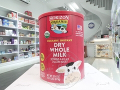 HORIZON -  ORGANIC DRY WHOLE MILK (SỮA BỘT HỮU CƠ 870G)