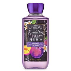 BATH & BODY WORKS - SHOWER GEL SPARKLING PLUM 295ml)