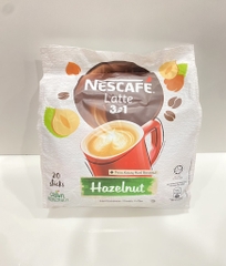 NESCAFE - LATTE 3 IN 1 HAZELNUT (20 GÓI x 24G)
