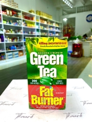 GREEN TEA - FAT BURNER (HỖ TRỢ GIẢM CÂN TRÀ XANH 200 VIÊN)