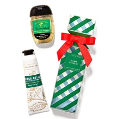 Bath & Body Works - Warm Wishesi Hand Cream & Pocketbac (SET Gel Rửa Tay & Dưỡng Tay)