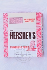 HERSHEY’S - Strawberries N Creme (Chocolate 24 Thanh Vị Dâu 936g)