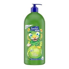 SUAVE KID - 3IN1 SILLY APPLE (SỮA TẮM GỘI & XÃ CHO BÉ HƯƠNG TÁO 1.18L)