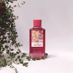 BATH & BODY WORKS - SHOWER GEL PINK TIE DYE (SỮA TẮM 295ml)