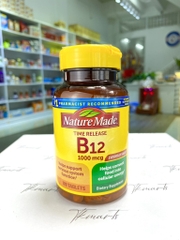 Nature Made - VITAMIN B12 (CUNG CẤP VITAMIN B12 180 VIÊN)