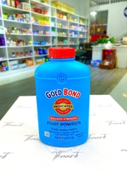 Gold Bond - Foot Powder (Bột Khử Mùi  Hôi Chân 113g)