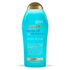 OGX - RADIANT GLOW + ARGAN OIL OF MOROCCO (SỮA TẮM DƯỠNG ẨM MƯỢT DA 577ml)