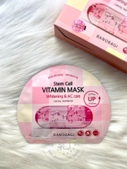 BANOBAGI - STEM CELL VITAMIN MASK WHITENING & STRETCHING PATCH (MẶT NẠ DƯỠNG TRẮNG, CHĂM SÓC DA 1 MIẾNG)