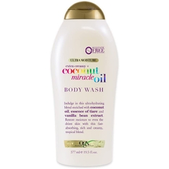 OGX - EXTRA CREAMY COCONUT MIRACLE OIL BODY WASH (SỮA TẮM DƯỠNG ẨM HƯƠNG DỪA 577ml)