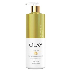 OLAY - VITAMIN C,B3 REVITALIZING & HYDRATING LOTION (DƯỠNG THỂ 502ml)