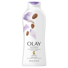 OLAY - Daily Moisture Hydratation (Sữa Tắm Hạnh Nhân 650ml)
