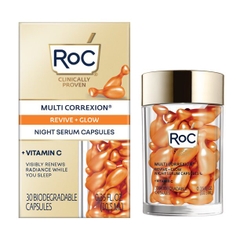 ROC - MULTI CORREXION REVIVE + GLOW DAILY (SERUM ROC 10,5ml)