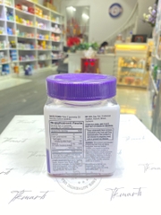 NATROL - Sleep Beauty Melatonin + Biotin Vitamin E (Kẹo Hỗ Trợ Ngủ Ngon 60 Viên)