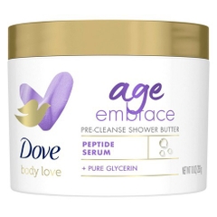 DOVE - AGE EMBRACE PEPTIDE SERUM (KEM TẮM TINH CHẤT PEPTIDE 283G)