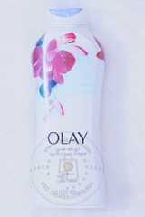 OLAY - FRESH OUTLAST ORCHID & BLACK CURRANT (SỮA TẮM HƯƠNG HOA LAN, QUẢ LÝ CHUA LÊ 650ml)