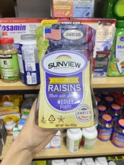 Sunview - Raisins (Nho Khô 425g)