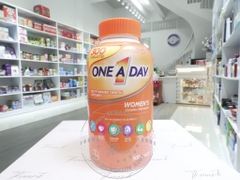 ONE A DAY - COMPLETE MULTIVITAMIN FOR WOMEN'S (VITAMIN TỔNG HỢP NỮ 300 VIÊN)