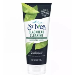 ST.IVES - BLACKHEAD CLEARING (SỮA RỬA MẶT TẨY DA CHẾT 170G)