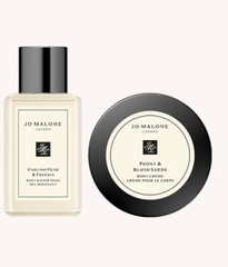 JO MALONE - CHRISTMAS CRACKER CRACKER DE NOEL (BODY HAND WASH 15ml, BODY CREAM 15ml)