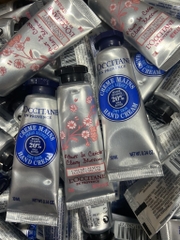 L’OCCITANE - DRY SKIN HAND CREAM ( KEM DƯỠNG DA TAY 10ML )