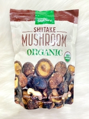 SNAK YARD - SHIITAKE MUSHROOM ORGANIC (NẤM SẤY KHÔ VỊ NGUYÊN BẢN 300G)
