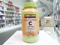 KIRKLAND - Adult Gummie C 250MG (Kẹo Dẽo Vitamin C 180 Viên)