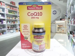 NATURE MADE - CoQ10 200MG (BỔ TIM 140 VIÊN)