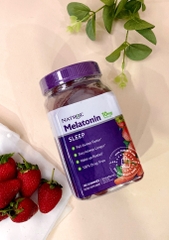 Natrol - Melathonine Gummies 10MG (Kẹo Hỗ Trợ Ngủ Ngon 180 Viên)