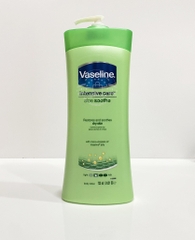 VASELINE - Intensive Care Aloe Soothe (Dưỡng Ẩm , Mềm Da XANH LÁ 725ml)