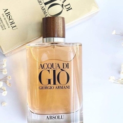 GIORGIO ARMANI - ACQUA DI ABSOLU (EDP 125ml)