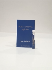 DOLCE & GABBANA - LIGHT BLUE EAU INTENSE (EDP 1.5ml)
